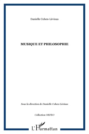 Musique et philosophie