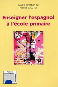 Enseigner l'espagnol à l'école primaire_cover