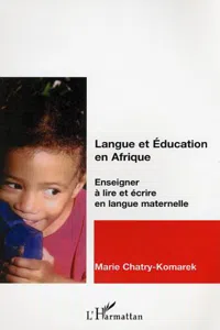 Langue et éducation en Afrique_cover