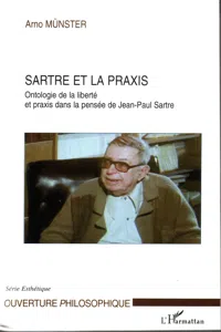 Sartre et la praxis_cover