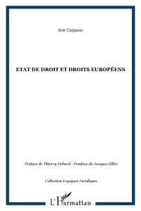 Etat de droit et droits européens_cover