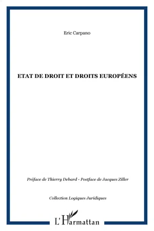 Etat de droit et droits européens