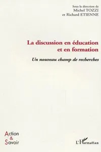 La discussion en éducation et en formation_cover