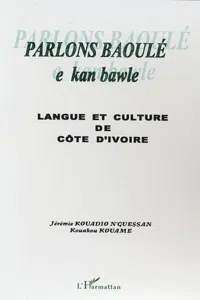 Parlons Baoulé_cover