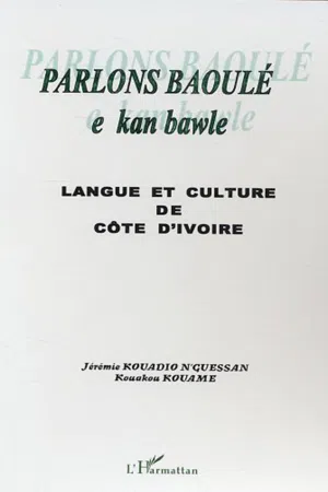 Parlons Baoulé