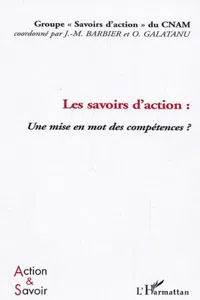 Les savoirs d'action_cover