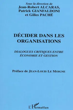 Décider dans les organisations