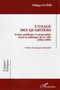 L'usage des quartiers_cover