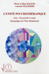 L'unité psychothérapique_cover