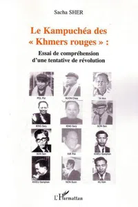 Le Kampuchéa des "Khmers rouges"_cover