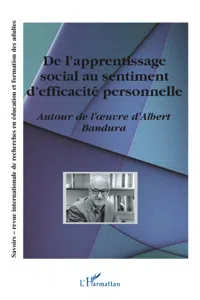 De l'apprentissage social au sentiment d'efficacité personnelle_cover