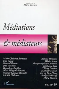 Médiations et médiateurs_cover