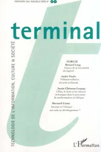 TERMINAL N° 84_cover