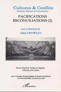 PACIFICATIONS, RÉCONCILIATION_cover