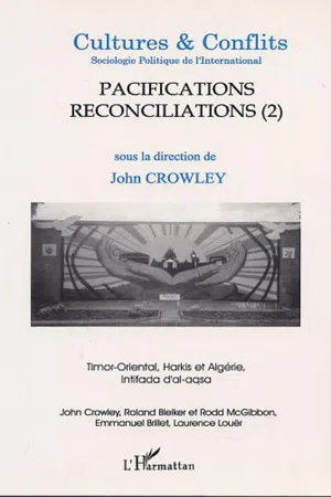 PACIFICATIONS, RÉCONCILIATIONS (2)