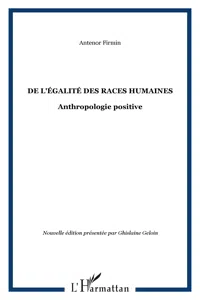 De l'égalité des races humaines_cover