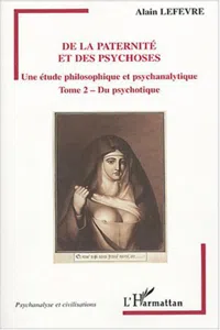 De la paternité et des psychoses_cover