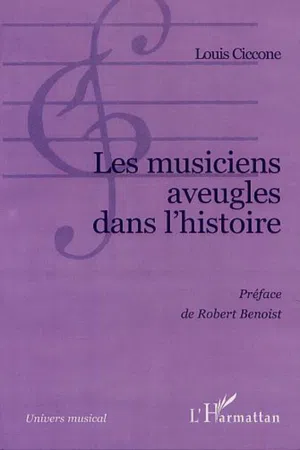 Les musiciens aveugles dans l'histoire