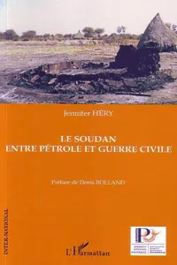 Le Soudan entre pétrole et guerre civile_cover