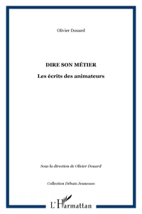 Dire son métier_cover