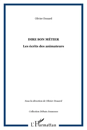 Dire son métier