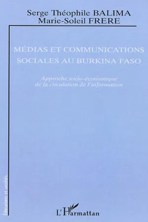 Médias et communications sociales au Burkina Faso