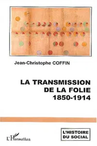 La transmission de la folie_cover