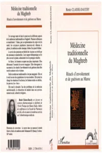 Médecine traditionnelle du Maghreb_cover