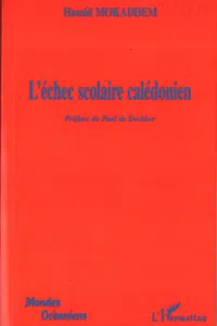 L'ÉCHEC SCOLAIRE CALÉDONIEN_cover