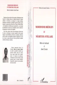 MODERNISME BRESILIEN ET NEGRITUDE ANTILLAISE_cover