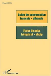 GUIDE DE CONVERSATION FRANÇAIS-ALBANAIS_cover