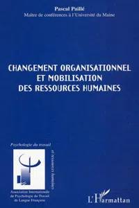 Changement organisationnel et mobilisation des ressources humaines_cover