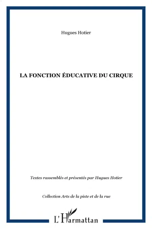 La fonction éducative du cirque