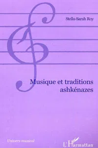 MUSIQUE ET TRADITION ASHKÉNAZES_cover