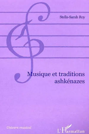 MUSIQUE ET TRADITION ASHKÉNAZES