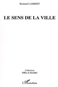 LE SENS DE LA VILLE_cover