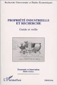 PROPRIÉTÉ INDUSTRIELLE ET RECHERCHE_cover