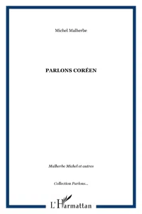 Parlons coréen_cover