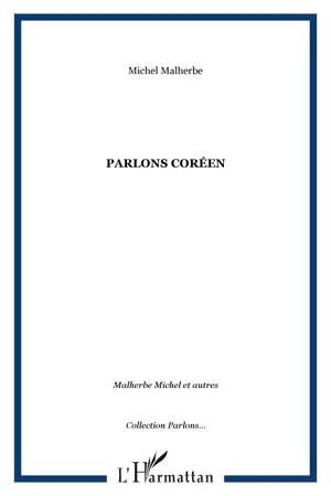 Parlons coréen