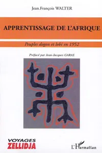 APPRENTISSAGE DE L'AFRIQUE_cover