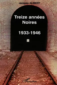 TREIZE ANNÉES NOIRE_cover