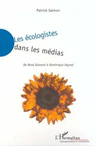 LES ÉCOLOGISTES DANS LES MÉDIAS_cover