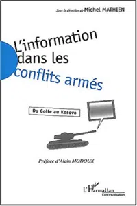 L'INFORMATION DANS LES CONFLITS ARMES_cover