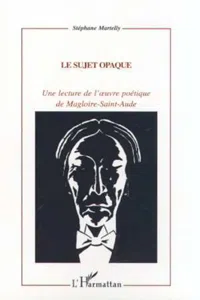 LE SUJET OPAQUE_cover