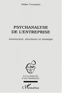 PSYCHANALYSE DE L'ENTREPRISE_cover