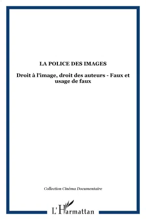 LA POLICE DES IMAGES