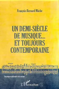 Un demi-siècle de musique... et toujours contemporaine_cover