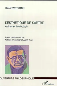 ESTHÉTIQUE DE SARTRE_cover