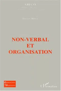 NON-VERBAL ET ORGANISATION_cover