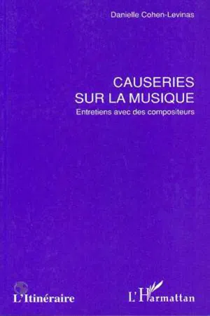 CAUSERIES SUR LA MUSIQUE